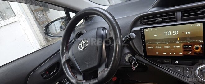 Toyota Aqua 2017, 157,000 km - 1.5 l - Bakı