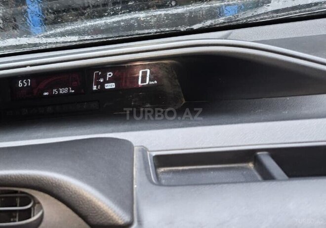 Toyota Aqua 2017, 157,000 km - 1.5 l - Bakı