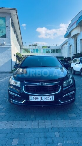 Chevrolet Cruze 2015, 252,193 km - 1.4 л - Bakı