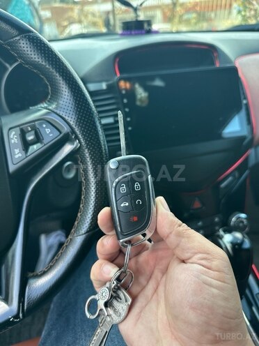 Chevrolet Cruze 2015, 252,193 km - 1.4 л - Bakı