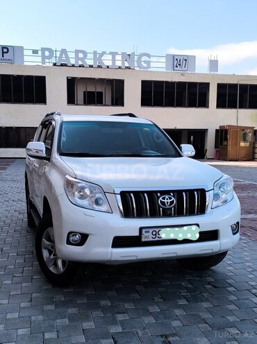 Toyota Land Cruiser Prado 2010, 239,000 km - 2.7 l - Bakı