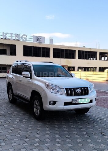 Toyota Land Cruiser Prado 2010, 239,000 km - 2.7 l - Bakı