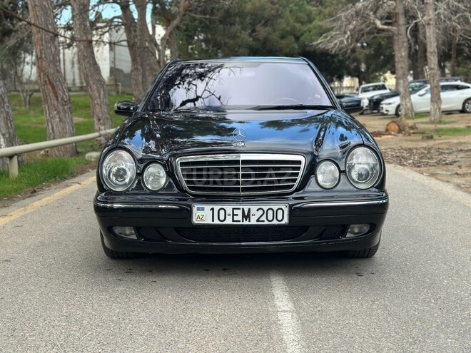 Mercedes E 320 1999, 348,000 km - 3.2 л - Bakı