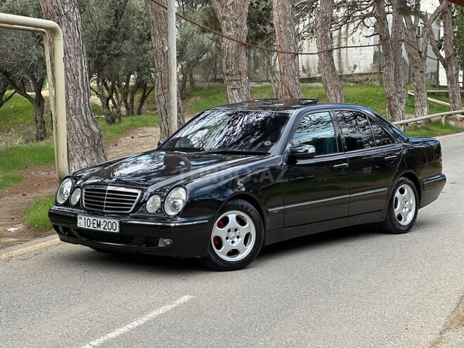 Mercedes E 320 1999, 348,000 km - 3.2 л - Bakı