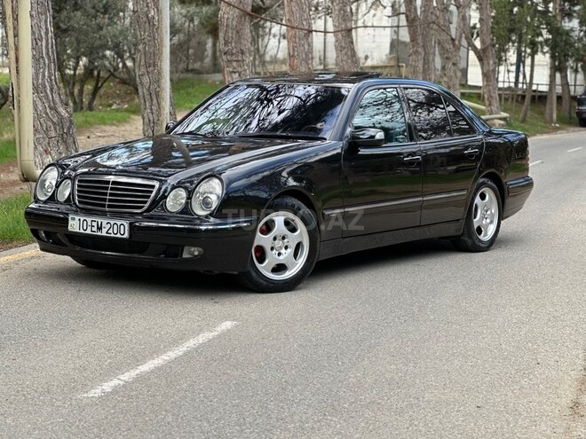 Mercedes E 320 1999, 348,000 km - 3.2 л - Bakı