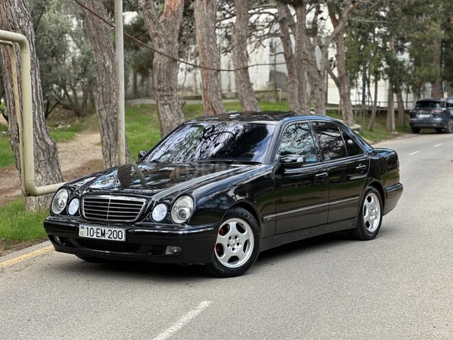 Mercedes E 320 1999, 348,000 km - 3.2 л - Bakı