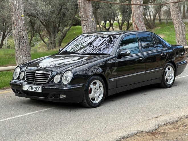 Mercedes E 320 1999, 348,000 km - 3.2 л - Bakı
