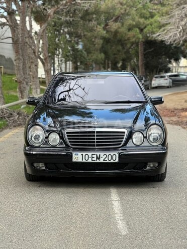 Mercedes E 320 1999, 348,000 km - 3.2 л - Bakı