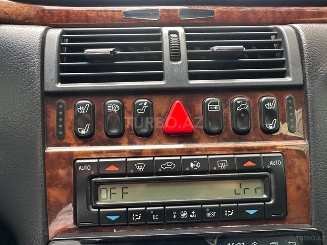 Mercedes E 320 1999, 348,000 km - 3.2 л - Bakı