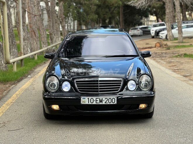 Mercedes E 320 1999, 348,000 km - 3.2 л - Bakı