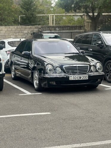 Mercedes E 320 1999, 348,000 km - 3.2 л - Bakı