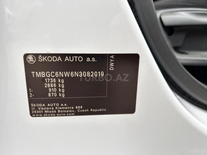 Skoda Kamiq 2022, 71,100 km - 1.6 l - Bakı