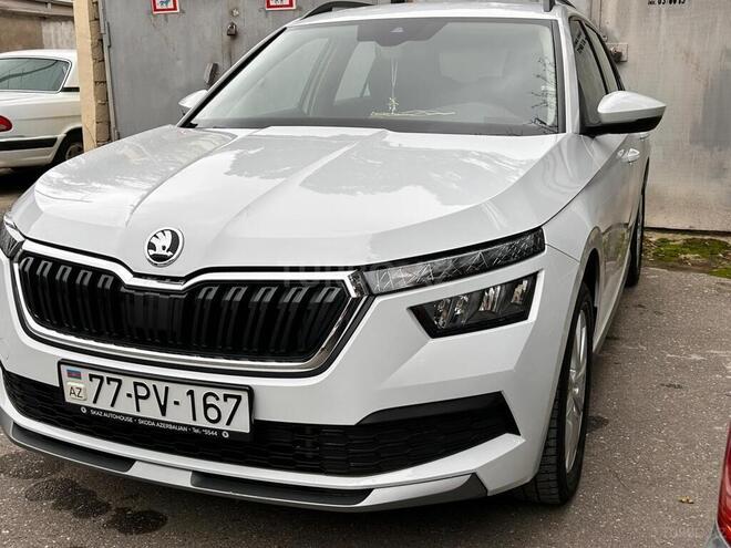 Skoda Kamiq 2022, 71,100 km - 1.6 l - Bakı
