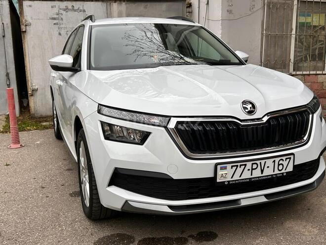 Skoda Kamiq 2022, 71,100 km - 1.6 l - Bakı