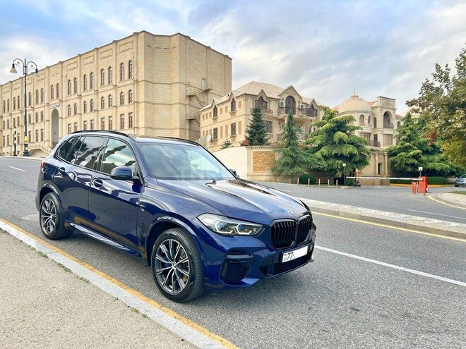 BMW X5 2022, 75,000 km - 2.0 l - Bakı