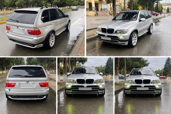 BMW X5 2001, 316,200 km - 3.0 l - Sumqayıt
