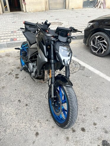 CFMOTO 250 NK 2022, 26,000 km - 0.3 l - Sumqayıt