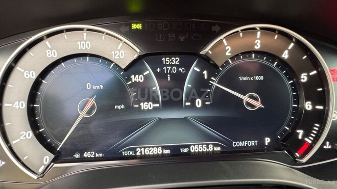 BMW 530 2017, 216,000 km - 2.0 l - Masallı