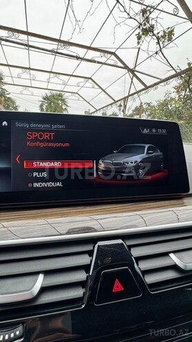 BMW 530 2017, 216,000 km - 2.0 l - Masallı