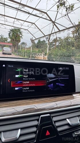 BMW 530 2017, 216,000 km - 2.0 l - Masallı