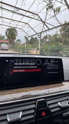 BMW 530 2017, 216,000 km - 2.0 l - Masallı