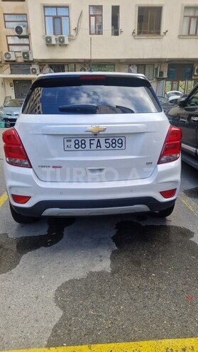 Chevrolet Trax 2016, 114,000 km - 1.4 l - Bakı