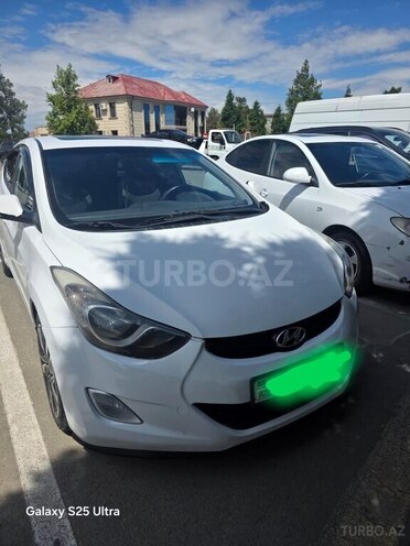 Hyundai Elantra 2013, 128,000 km - 1.8 l - Sumqayıt