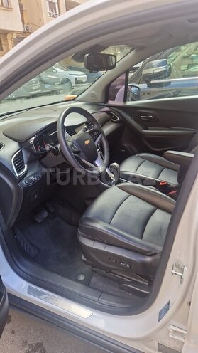 Chevrolet Trax 2016, 114,000 km - 1.4 l - Bakı