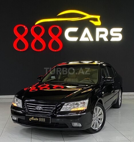 Hyundai Sonata 2008, 208,000 km - 2.0 л - Sumqayıt