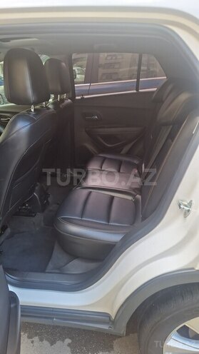 Chevrolet Trax 2016, 114,000 km - 1.4 l - Bakı