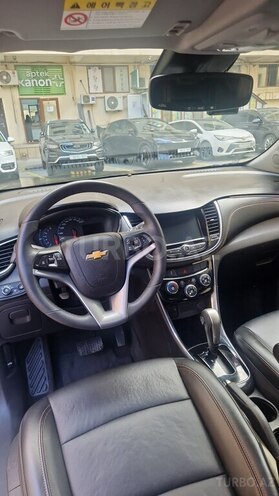 Chevrolet Trax 2016, 114,000 km - 1.4 l - Bakı