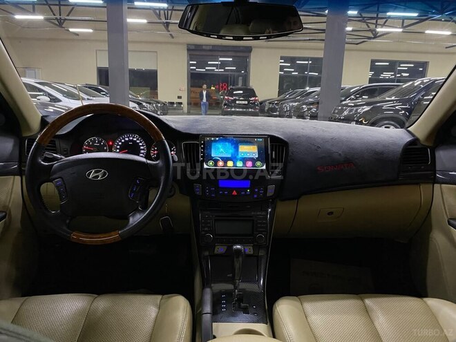 Hyundai Sonata 2008, 208,000 km - 2.0 л - Sumqayıt