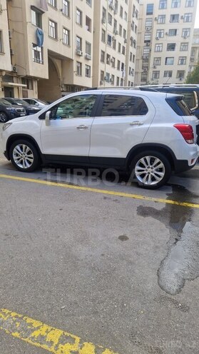 Chevrolet Trax 2016, 114,000 km - 1.4 l - Bakı