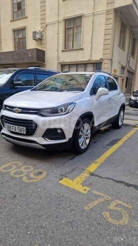 Chevrolet Trax 2016, 114,000 km - 1.4 l - Bakı