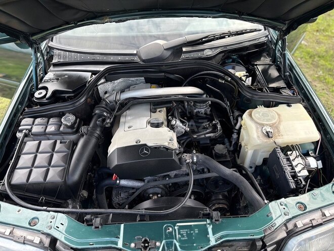 Mercedes C 180 1999, 482,843 km - 1.8 л - Sabirabad