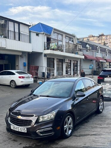 Chevrolet Cruze 2015, 223,000 km - 1.4 l - Bakı
