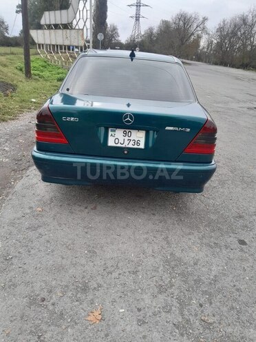 Mercedes C 220 1995, 507,262 km - 2.2 л - Qax
