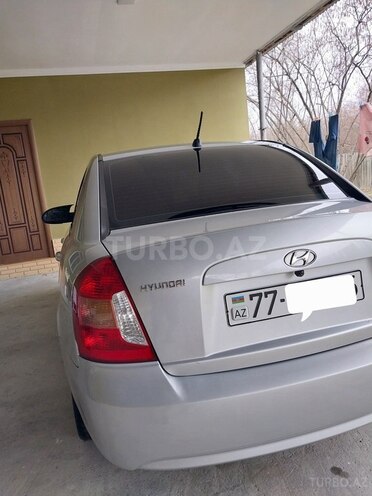Hyundai Accent 2007, 290,000 km - 1.5 l - Qəbələ