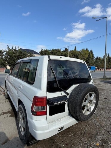 Mitsubishi Pajero io 1999, 207,680 km - 1.8 l - Bakı