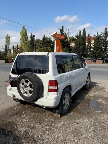 Mitsubishi Pajero io 1999, 207,680 km - 1.8 l - Bakı