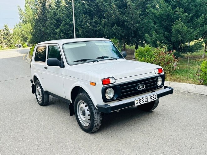 LADA (VAZ) Niva 2019, 82,500 km - 1.7 л - Bakı