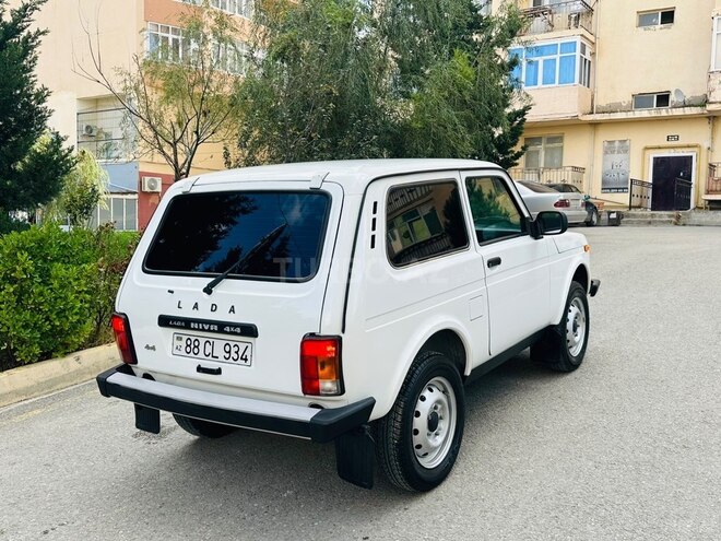LADA (VAZ) Niva 2019, 82,500 km - 1.7 л - Bakı