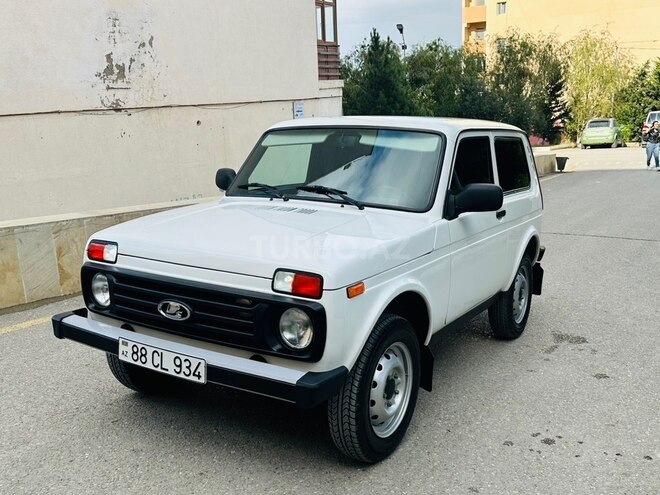 LADA (VAZ) Niva 2019, 82,500 km - 1.7 л - Bakı