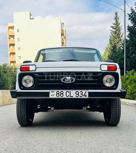 LADA (VAZ) Niva 2019, 82,500 km - 1.7 л - Bakı