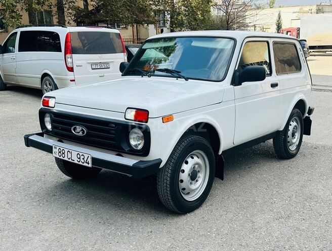 LADA (VAZ) Niva 2019, 82,500 km - 1.7 л - Bakı