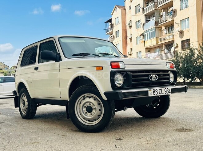 LADA (VAZ) Niva 2019, 82,500 km - 1.7 л - Bakı