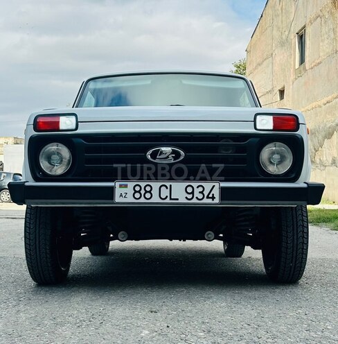 LADA (VAZ) Niva 2019, 82,500 km - 1.7 л - Bakı
