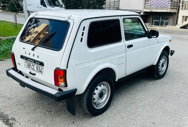 LADA (VAZ) Niva 2019, 82,500 km - 1.7 л - Bakı