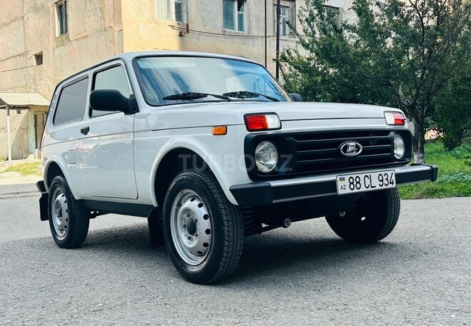 LADA (VAZ) Niva 2019, 82,500 km - 1.7 л - Bakı