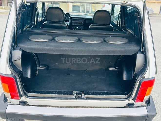LADA (VAZ) Niva 2019, 82,500 km - 1.7 л - Bakı